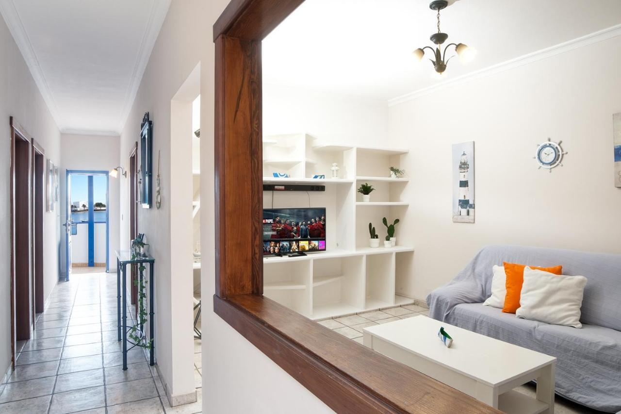 Вилла Casa Jolatero Ventana Al Charco Арресифе Экстерьер фото